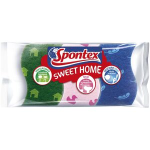 Spontex Spontex Spülschwamm Sweet Home x3 13339208 3384125000174