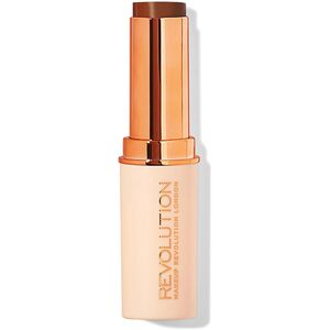Makeup Revolution Makeup Revolution, Fast Base Concelear, Vegan, Foundation Stick, F 17, 10 g Για γυναίκες 13423928 5057566030663