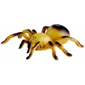 LeanToys Zdalnie Sterowany Pająk Tarantula Pilot R/C Żółty