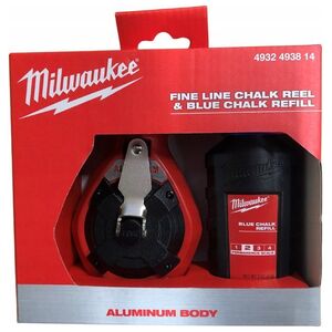 Sznurek traserski cienki + kreda niebieska Milwaukee 4932493814