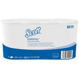 Kimberly-Clark Kimberly-Clark Scott - Papier toaletowy w małych rolkach - 350 odcinków