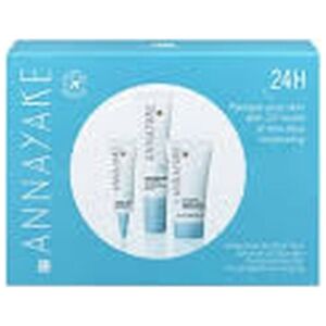 Annayake Travel Set Annayake: 24h, Ενυδατική, Κρέμα Ματιών, 7 ml + 24h, Ενυδατική, Κρέμα, Για Πρόσωπο, 15 ml + 24h, Ενυδατική, Ημέρα, Ορός, Για Πρόσωπο, 15 ml Για Γυναίκες 13079966 3552572405013