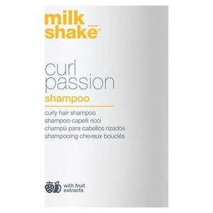 Milk Shake Milk Shake, Curl Passion, Χωρίς Paraben, Σαμπουάν μαλλιών, Απαλότητα & Διαχειρισιμότητα, 10 ml για γυναίκες 13081100 8032274047421