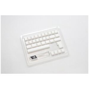 Σετ Ducky Ducky Blank White PBT, Cherry-Profil - 133 Keycaps, ANSI-US-Layout, ANSI-US-Layout 13299158 4711394391495