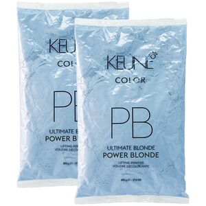 Keune Set Duo, Keune, Power Blonde, Hair Oxidant Powder, Refill, 2 τμχ, 500 g Για γυναίκες 13321982 8719281058502