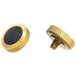 JJC Remote/Cable Release JJC SRB Deluxe Soft Shutter Release Button Gold - Black 13356314 6950291562265