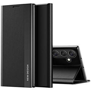 Sleep Case Pro etui do Samsung Galaxy S24 FE z klapką i podstawką - czarne