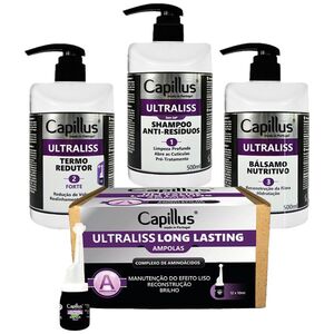 Capillus zestaw Ultraliss Forte