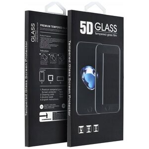 5D Full Glue Tempered Glass - do Xiaomi Redmi Note 14 Pro 5G czarny