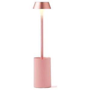 Lexon Mimi LED Reading Lamp Light Pink
