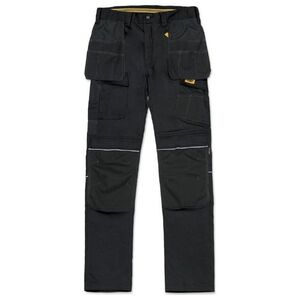 Men's work trousers CAT 1810099, black, size 38/34
