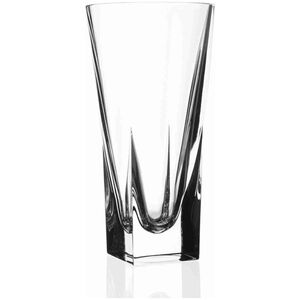 Crystal vase RCR FUSION, 30 cm