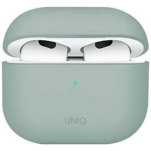 UNIQ Lino - etui silikonowe do AirPods 4 zielony - Gwarancja bezpieczeństwa. Proste raty. Bezpłatna wysyłka od 170 zł.