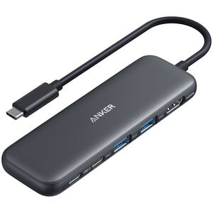 Anker USB-C Hub (5-in-1) 1 x 4K HDMI 2 x USB-A 1 x USB-C 1 x USB-C PD 100W