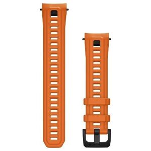 Garmin watch strap Instinct E 22mm, ember orange