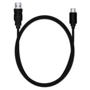 Καλώδιο USB MediaRange MediaRange USB-C Lade-/Datenkabel USB 3.1 10Gbit/s 1,2m sw 12935636 4260664873341
