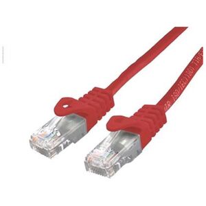 C-Tech C-TECH patch cord Cat6, UTP, κόκκινο, 0,25 m 13243622 8954125015062