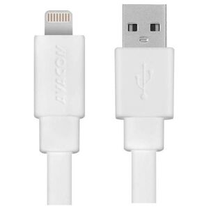 Καλώδιο USB Avacom AVACOM MFI-120W ΚΑΛΩΔΙΟ USB - LIGHTNING, ΠΙΣΤΟΠΟΙΗΣΗ MFI, 120CM, Μπαλτάς 13422825 8591849067450
