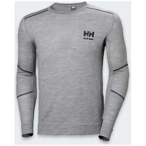 Εσωρούχο Helly Hansen HELLY HANSEN Lifa Merino Crewneck, γκρι L 13767694 7040055683486