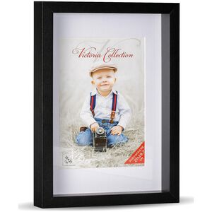 Κορνίζα φωτογραφιών Victoria Collection 3D 21x29,7 μαύρο 13991754 4741326214042