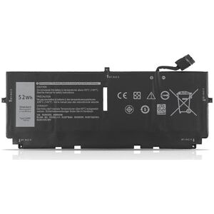 Μπαταρία ιόντων λιθίου 4 κυψελών Dell 52WHr 14265259 5715063300251
