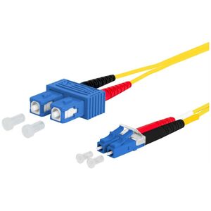 METZ CONNECT OpDAT Patchcable SC-D/LC-D OS2, 10 m