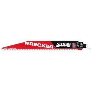 MILWAUKEE BRZE. 300mm TCT WRECKER NITRUS 6T