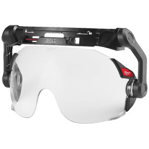 MILWAUKEE HELMET GLASSES CLEAR BOLT200
