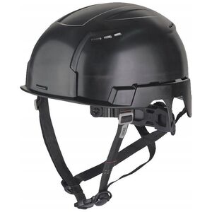 MILWAUKEE SAFETY HELMET BLACK VENTILATED BOLT 200 - 1 PC.