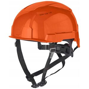 MILWAUKEE SAFETY HELMET ORANGE VENTILATED BOLT 200 - 1 PC.