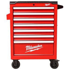 MILWAUKEE TOOL TROLLEY 7 DRAWERS ON WHEELS 69cm