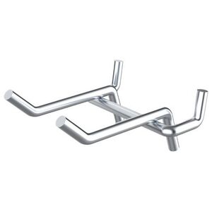 MILWAUKEE PACKOUT DOUBLE STEEL HOOK FOR TOOLGUARD BOARDS /12 pcs.