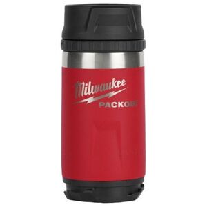 MILWAUKEE PACKOUT THERMAL BOTTLE 355ml RED
