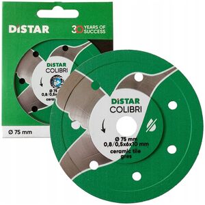 DISTAR COLIBRI DIAMOND BLADE 75 x 0.8 x 6 x 10H