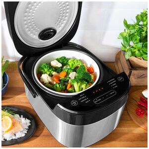 Gastroback Design Multicook Pro, 5 L, 790 W, Black, Stainless steel, 12 h, Buttons, 0.95 m