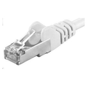 Καλώδιο Patch PremiumCord PREMIUMCORD CAT6a S-FTP, RJ45-RJ45, AWG 26/7 10m λευκό 8936393 8592220016869