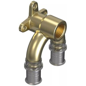 Alkotest 4066140 THROUTHHOUT WALL ELBOW 20X1/2 GW PEXAL TIGRIS M5 DZR WAVIN // PX-W.KOSC.20X1/2-M5-PRZEL 14099749 4026294958793
