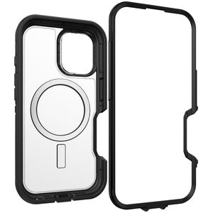 OtterBox OtterBox Defender XT Apple iPhone 16 - καθαρό/μαύρο 14133987 840304768844