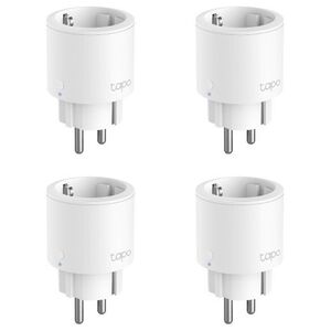 TP-Link TP-Link Funksteckdosen Tapo P115 Mini Smart Wi-Fi Socket (4P) 14176827 4895252505313