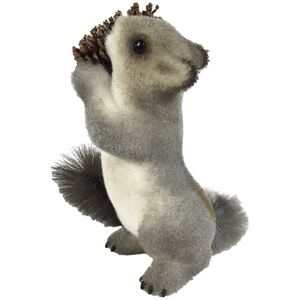 CHRISTMAS_TO DECORATION SQUIRREL 30CM B41497AR-9B