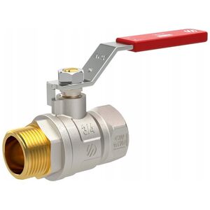 Zawór kulowy do wody DN15 1/2 GZ-GW SENA VA30 dźwignia Inox