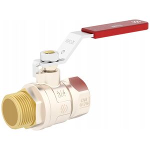 Zawór kulowy do wody DN20 3/4 GZ-GW SENA VA30 dźwignia Inox