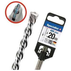 Specialist+ τρυπάνι Graztas "Specialist+" SDS+ 20x150/200 mm 10406064 4773005772017