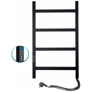 Navin Ηλεκτρικό στεγνωτήριο πετσετών Navin Nordic 500*800 Ψηφιακό δεξί μαύρο καλοριφέρ 12-241052-5080 13205046 1224105250804