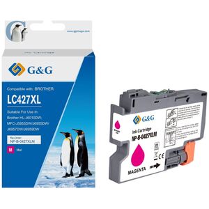 Tusz G&G G&G kompatybilny ink / tusz z LC-427XLM, NP-B-0427XLM, magenta