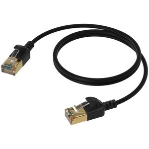 Καλώδιο δικτύου Procab PROCAB CSD570B/10 Slimline - μαύρη έκδοση CAT7 RJ45 U/FTP - 10 μέτρα 13672259 5414795049666