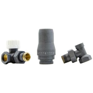 Schlosser STANDARD ΘΕΡΜΟΣΤΑΤΙΚΟ ΣΕΤ 1/2GZ x 1/2GW ΑΞΟΝΙΚΟ ΑΡΙΣΤΕΡΟ - ΓΡΑΦΙΤΗΣ 13684231 5900949331942