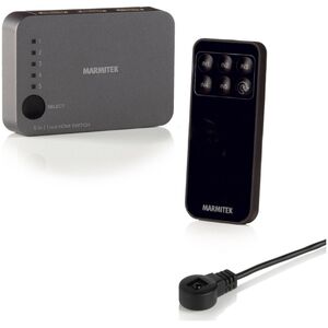 Marmitek Marmitek Connect 350 UHD 2.0 HDMI AutoSwitch 5 in/1 out 4K60 14088254 8718164533679