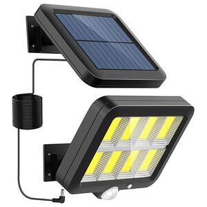 Kinkiet Blow 87-523# Lampa solarna z czujnikiem ruchu pir i zmierzchu sl-01