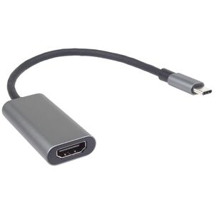 Προσαρμογέας USB PremiumCord PremiumCord Převodník USB-C σε HDMI, ανάλυση 4K και FULL HD 1080p, kovové pouzdro 13203520 8592220022716